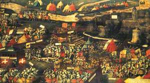 The Battle of Pavia, 24 February 1525