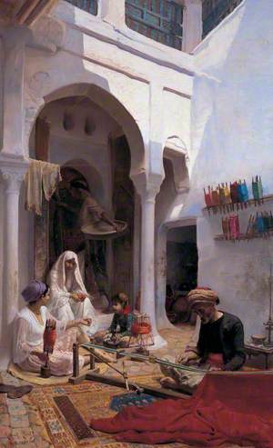 Arab Weaver