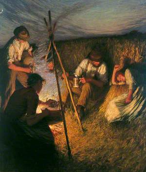 The Harvesters' Supper