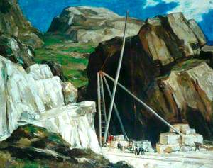 The Marble Quarry, Iona