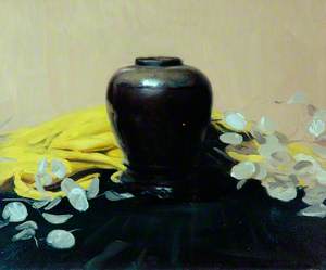 The Black Vase