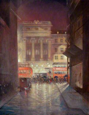 The Strand by Night