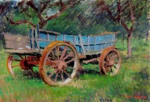 Old Farm Cart