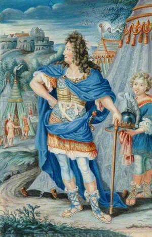 Louis XIV as a Roman Emperor