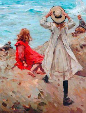 Children at the Seaside