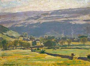 Dales Landscape, Buckden Vale