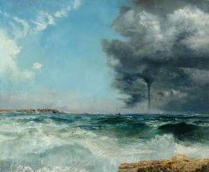 Waterspout on the Solent
