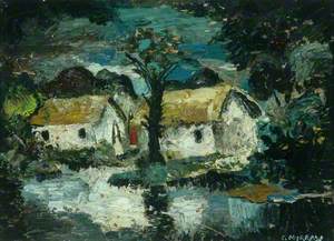 Cottage with Stream