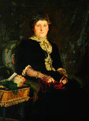 Florence Jane Mitchell, née Bottomley (1855–1928)