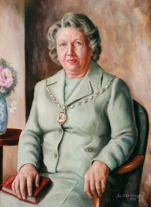 Mrs Dorothy Mellor, Deputy Lady Mayoress of Bradford (1974)