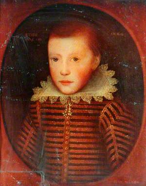 John Milton as a Child
