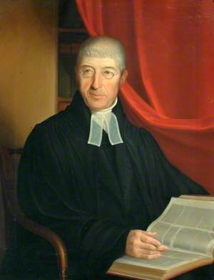 Reverend James Mitton (1770–1852)