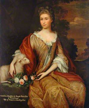 Mrs Lindley, née Caroline Finch