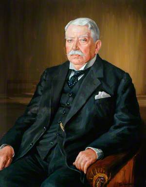 Robert Nickle Denning, MD, JP, Chairman (1926–1936)