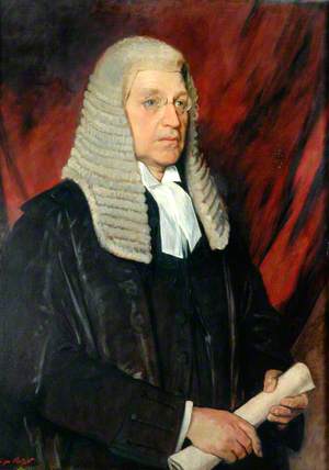 John Henry Whitley (1866–1935) as Speaker of the House of Commons