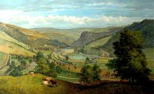 Todmorden Valley from Charlestown