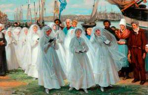The First Communion, Dieppe