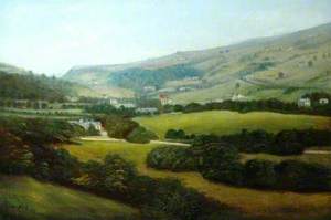 Centre Vale Park and Burnley Valley