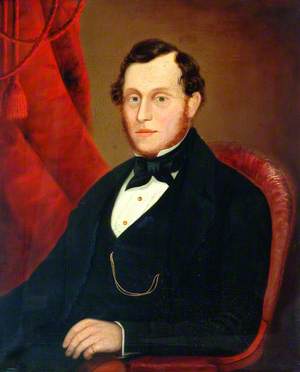 Portrait of a Gentleman of the Cooper Family