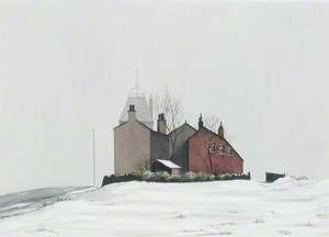 Snow Scene, Fire Museum, Batley