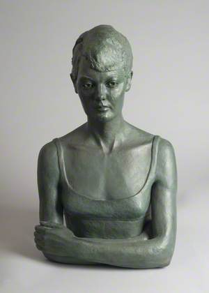 Woman with Arms Folded