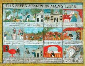 The Seven Stages in Man's Life