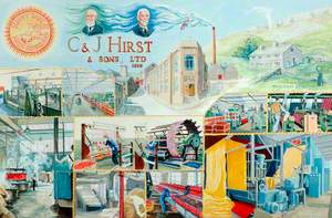 Composite Views of C. & J. Hirst & Sons Ltd, 1865*