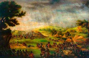 The Battle of Poitiers, 19 September 1356