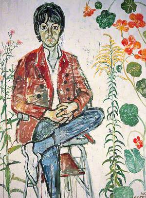 Paul McCartney and Flowers