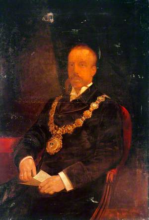 John Joseph Jubb, Mayor of Batley (1884–1887)
