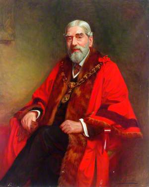 Alderman William Henry Jessop (1841–1921), JP, Mayor of Huddersfield (1916–1918)