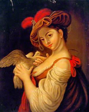 Woman with a Dove