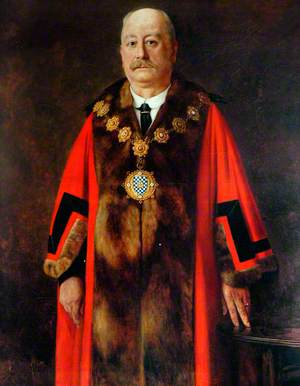 Portrait of an Unknown Mayor of Dewsbury