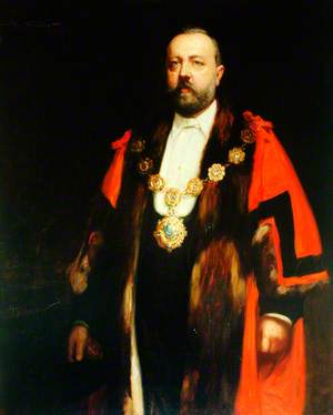Alderman Edmund Kilburn (1855–1913), JP, Mayor of Dewsbury