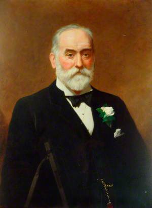 John Walker (1833/1834–1900), Alderman; Mayor of Dewsbury (1888–1889)