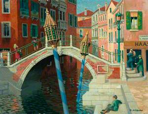Il ponte di San Moisè, Venezia