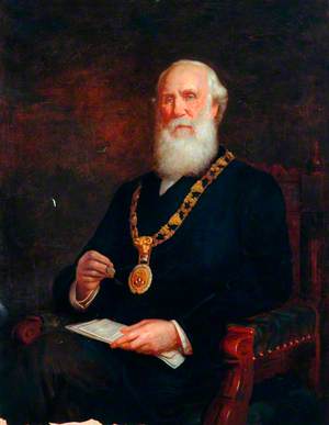 Alderman Wright Mellor (1817–1893), JP, DL, Mayor of Huddersfield (1871–1873, 1883–1884, and 1886–1887)