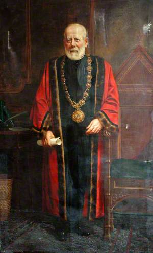John Jubb, first Mayor of Batley (1869–1870 & 1872–1873)