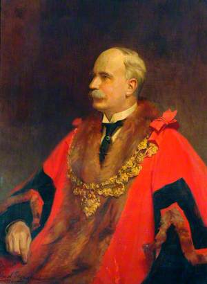 Alderman George Foster, Mayor of Wakefield