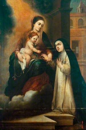 The Mystical Marriage of Saint Catherine of Siena