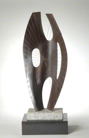 Maquette for 'Winged Figure'