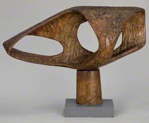 Prototype for 'Bronze Form (Patmos)'