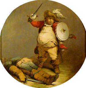 Falstaff with the Body of Hotspur, from ‘Henry IV’, Part I, Act V, Scene IV