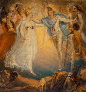 Oberon and Titania, from ‘A Midsummer Night's Dream’, Act IV, Scene I