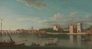 Thames at Lambeth Palace