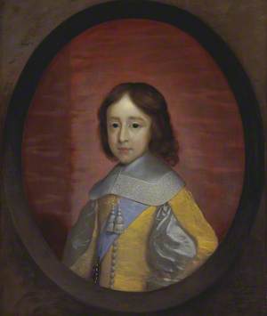 William III, Prince of Orange, as a Child