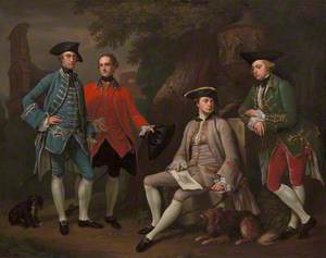James Grant of Grant; John Mytton; the Hon. Thomas Robinson; and Thomas Wynne
