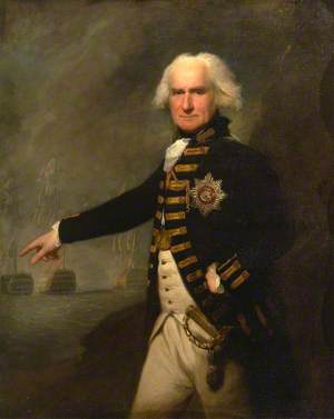 Admiral Lord Bridport