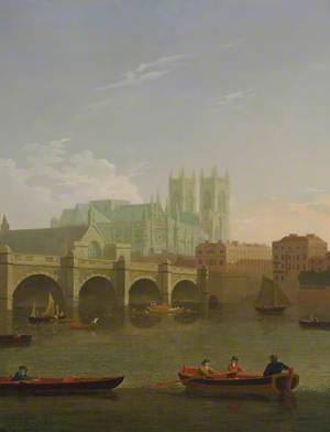 Westminster Abbey and Bridge