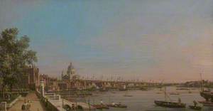 The City from near the Terrace of Somerset House